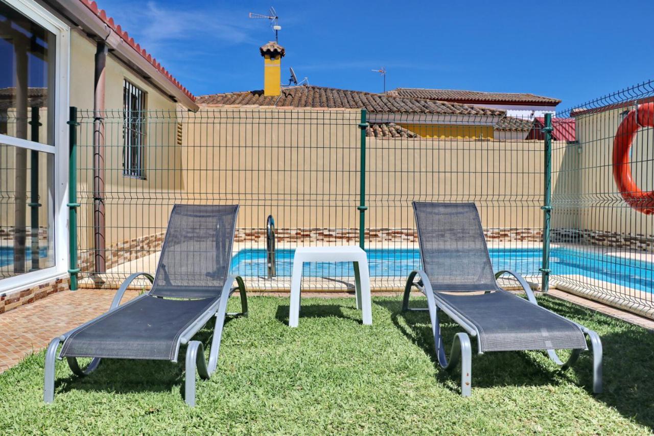 Bungalow Curro Pareja 97 Conil De La Frontera Exterior foto